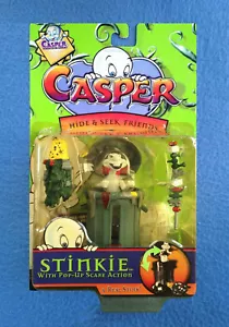 CUBO DE BASURA APESTA AL FANTASMA FIGURA CASPER THE FRIENDLY GHOST TRENDMASTERS - Imagen 1 de 2