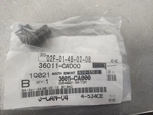 OEM Nissian/Infiniti Switch Assay- Parking Brake Lamp - Picture 1 of 2