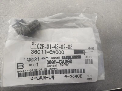 OEM Nissian/Infiniti Switch Assay- Parking Brake Lamp - Image 1 of 2