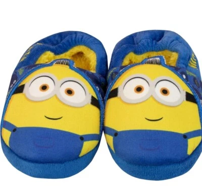 Zapatillas Despicable Me Minion Reino Unido Talla 10 Sin cordones Foto 1 de 4