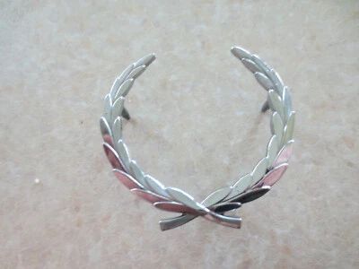 Cadillac Eldorado wreath car badge / emblem - part no. 4416721 Foto 1 de 4