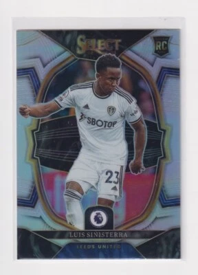 2022-23 Select Premier League Luis Sinisterra Terrace Silver Prizm Rookie RC #46 - Image 1 of 2