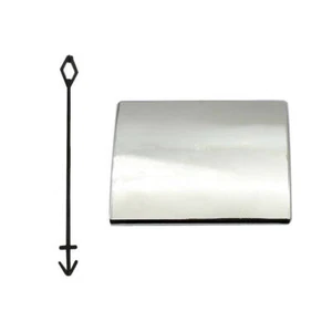 For BENZ ML350 2012-15 1668851923 Car Rear Bumper Tow Towing Hook Eye Cover Cap - Picture 1 of 7
