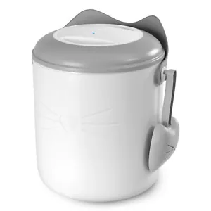 Vacuum Food Container CATIT PIXI Smart Automatic Fresh Food Tub with Scoop 9.3L - Picture 1 of 7