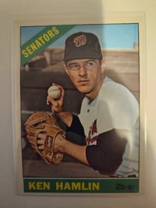 1966 TOPPS KEN HAMLIN #69 EX/MT SPEDIZIONE COMBINATA - Foto 1 di 2