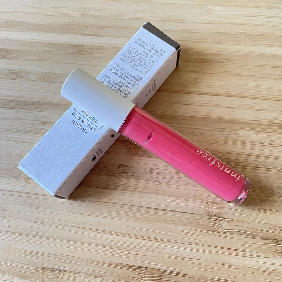 Мусс для губ кремового оттенка Innisfree No4 Romance Peach 0,12 унции/3,5 г - Изображение 1 из 4