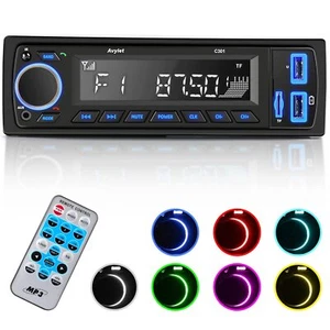 DAB+ Autoradio RDS AM FM Bluetooth Freisprecheinrichtung 2 USB SD AUX IN 1 DIN - Bild 1 von 9