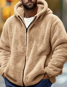 Mens 4XL BIG Long Sleeve Casual Hoodie Shirt New 2025 - Picture 1 of 4