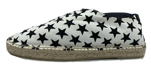 $500 Saint Laurent Stars Canvas Espadrilles size US 8.5, EU 41.5, Made in Spain - Picture 1 of 5