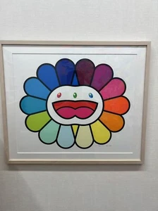 Takashi Murakami: Multicolor Double Face: White, 2020 - Picture 1 of 7