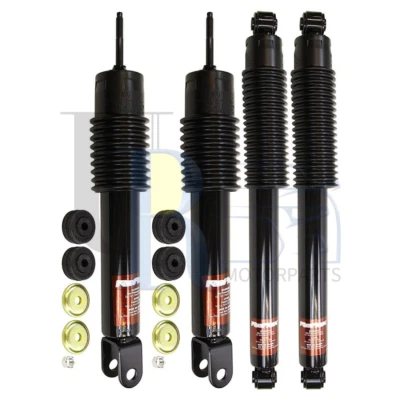 Amortiguador delantero trasero Monroe 4 piezas para Chevrolet Avalanche 1500 2002-2006 Foto 1 de 3