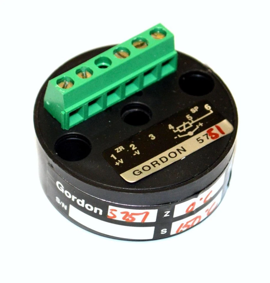 NUEVO INTERRUPTOR DE TEMPERATURA GORDON 5751 10-40 VDC 0-150°C Foto 1 de 1