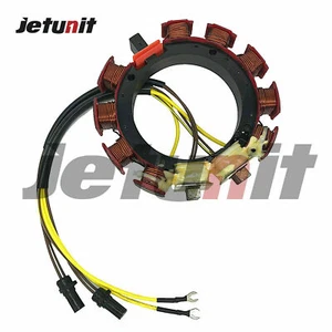 For Johnson Evinrude OMC Outboard Stator 583050 1983-1988 150-235HP 2.5-2.7L6Cyl - Foto 1 di 4