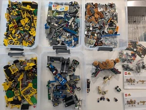 LEGO DINO - HUGE LOT LB - 76961, 5887, 5885, 75919, 75933, 75940 - INCOMPLETE - Picture 1 of 17