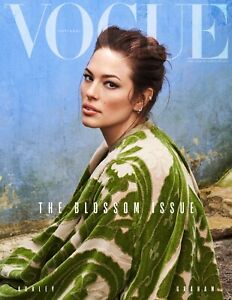 Vogue Portugal March 2024 THE BLOSSOM ISSUE: ASHLEY GRAHAM + Wedding Supplement
