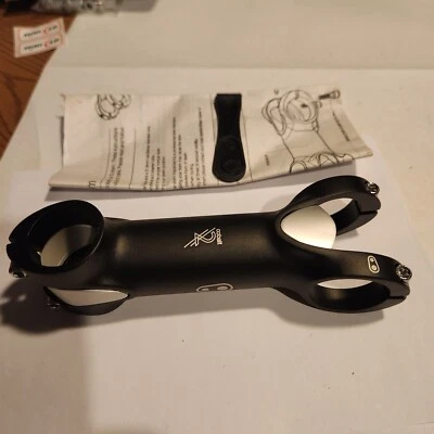 Crank Bros (Crankbrothers) Cobalto 2 Aluminio 110mm 31.8 / 1-1/8 Vástago NOS Foto 1 de 4