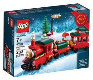 Lego 40138 : Train De Noël - Neuf Scellé 