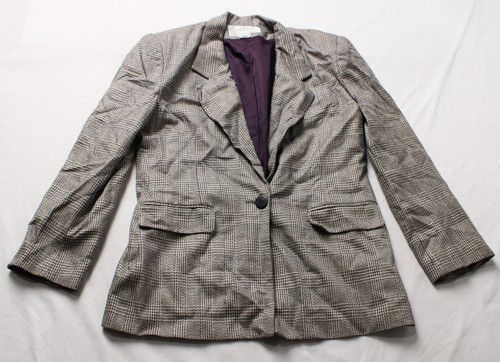 Christian Dior Giacca Donna The Suit Un Bottone NC3 Multicolore Taglia 14