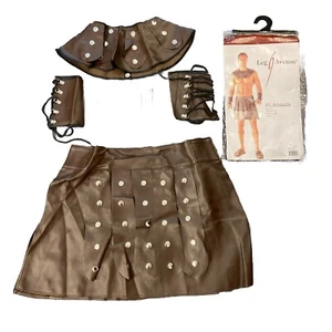 Leg Avenue 3pcs Barbarian set Men Halloween Costumes One Size Fits Most NWOT - Picture 1 of 7