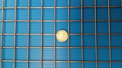  Stainless Steel Welded Wire Mesh 1.0" x 1.0" hole x 2.50 mm Dia Wire          - Image 1 of 2