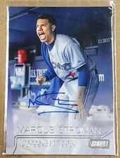 MARCUS STROMAN Blue Jays 2015 Topps Stadium Club Autograph Baseball Card SCA-MST