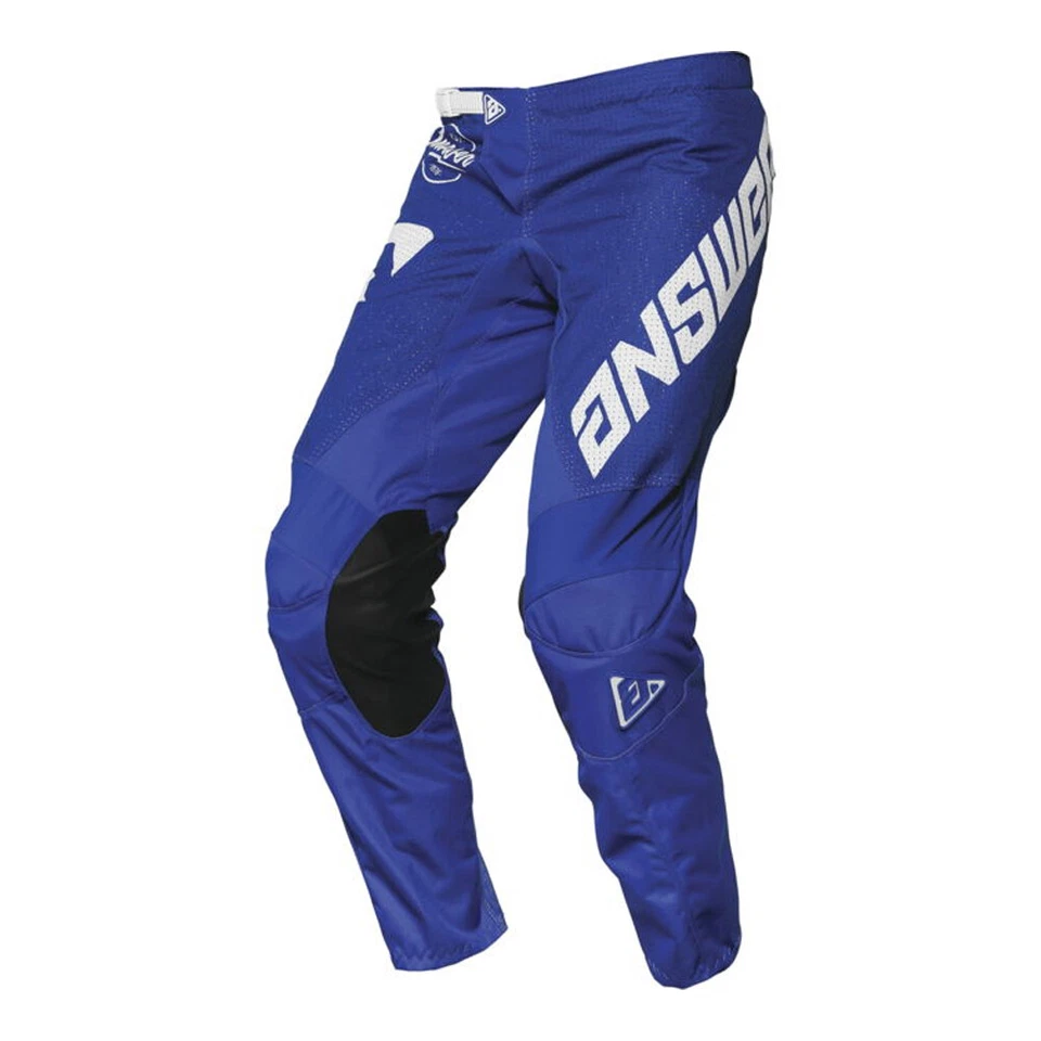 Answer Racing Arkon Bold MX Off-Road Pant Blue Youth Sizes 22 and 24 - Image 1 of 1