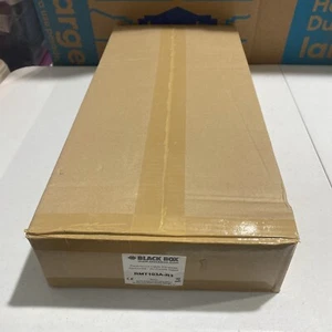 RMT103A-R3 Rackmount Cable Raceway 2U Double Sided Black Box - Picture 1 of 5