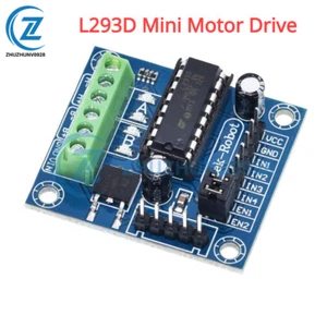 L293D Module Mini Motor Drive Shield Expansion Board for Arduino UNO MEGA2560 R3 - Picture 1 of 6