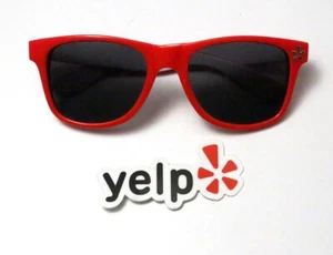 Yelp Sonnenbrille und Aufkleber Top gepflegter Zustand - Bild 1 von 7