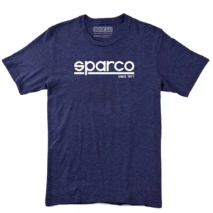 SPARCO Corporate T-shirt Size: S Colour: Navy LAST PCS SALE - Picture 1 of 1