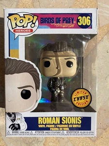 Funko Pop! Roman Sionis #306 (Chase) Edición Limitada - Imagen 1 de 5