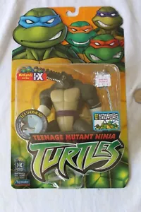 Teenage Mutant Ninja Turtles TMNT LEATHERHEAD 2004 Playmates - Picture 1 of 5
