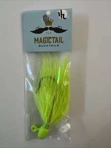 MAGICTAIL BUCKTAIL JIG - ASSORTED SIZES AND COLORS - 59 JIGS - Picture 1 of 16