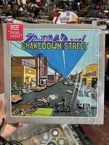 GRATEFUL DEAD Shakedown Street LP ARISTA AB 4198 STEREO 1978 Hype stickers - Picture 1 of 5