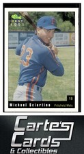 Michael Sciortino 1991 Classic Best Pittsfield Mets #9  New York
