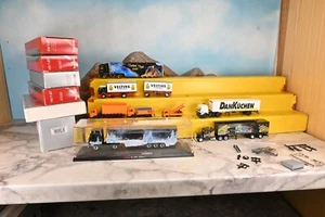 Herpa 1:87 Modellautos LKW & Müllwagen DanKüchen, Radio F, Veltins 8-tlg. (B388) - Bild 1 von 10