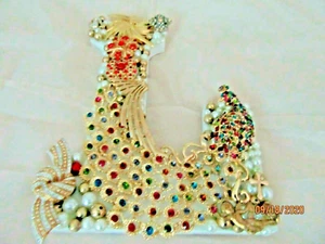 HECHO A MANO POR GALE INICIAL DE PARED NUEVA/VINTAGE L-9"H-6"W - Imagen 1 de 6