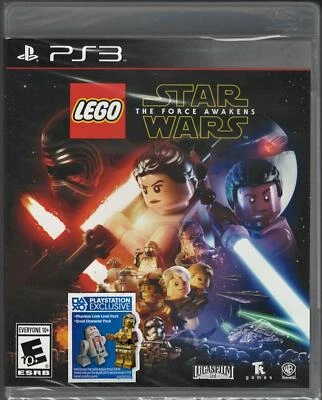 LEGO Star Wars: The Force Awakens PS3 (Nuevo Sellado de Fábrica Versión EE. UU.) Jugar Foto 1 de 2