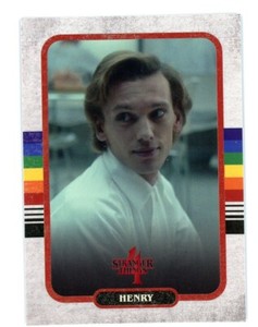 2023 Zerocool Stranger Things Season 4 Henry Creel #1