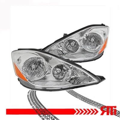 For Toyota Sienna 06-10 XL SE Chrome Housing Headlights Halogen Replacement Lamp - Image 1 of 3