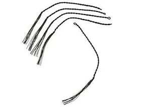 Ricambio Frusta Cracker Frusta Popper | Corda Ibrida Nylon Grado Professionale - Foto 1 di 2