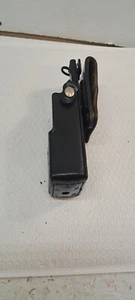 Macom/HARRIS Two-Way Radio Holster - KRY 101 1638/1 WITH BELT LOOP - Picture 1 of 8
