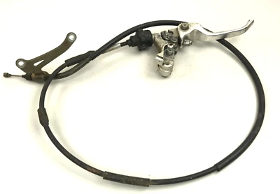 04 Honda CRF450 CRF 450 ASV Clutch Lever Perch Cable Line Mount 1-G - Image 1 of 4