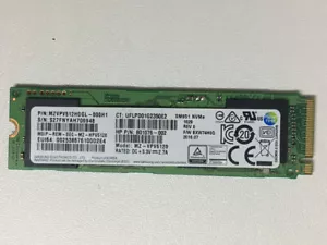 Samsung SM951 PCIe nvme m.2 2280 MZVPV5120 512GB SSD MLC FÜR LENOVO Laptop SSD - Bild 1 von 6