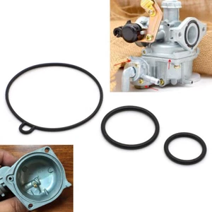 Carburetor Carb Float Bowl Gaskets For Honda ATC70 TRX70 90 ATC110 ATC125 TRX125 - Picture 1 of 6