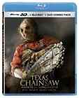 Texas Chainsaw - Blu-Ray 3D/Blu-Ray NO DVD - Good BILINGUAL VVS Films R1 A NTSC