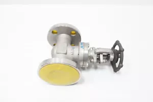 Bonney Forge L317L-NACE-LE Manual Stainless Flanged Globe Valve 300 1in - Picture 1 of 5