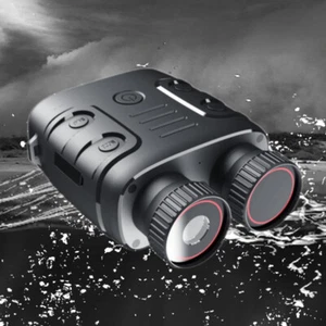 1080P Night Vision Binoculars Infrared IR Goggles 5X Digital Zoom Waterproof - Picture 1 of 10
