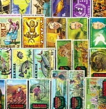 STAMPS - NORTHERN RHODESIA - ZAMBIA - Collection