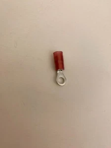 Panduit PN18-6R-M Nylon isolierte Ringklemme, 22-18 AWG, #6 Bolzen, 1000/Packung - Bild 1 von 3